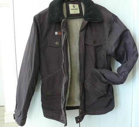 Zimná bunda l-xl, l