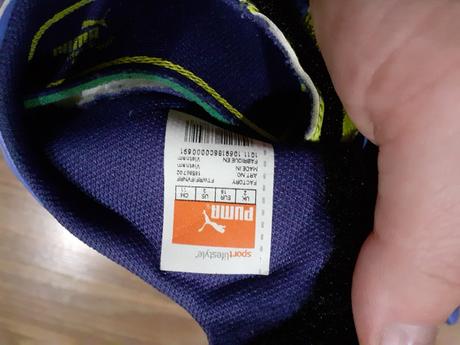 Puma capačky 18-19, puma,19