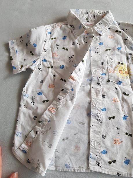 Košeľa, coccodrillo,86