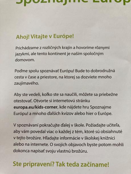 Spoznajme európu (2016),