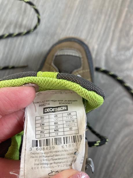 Turstické topánky, quechua,30