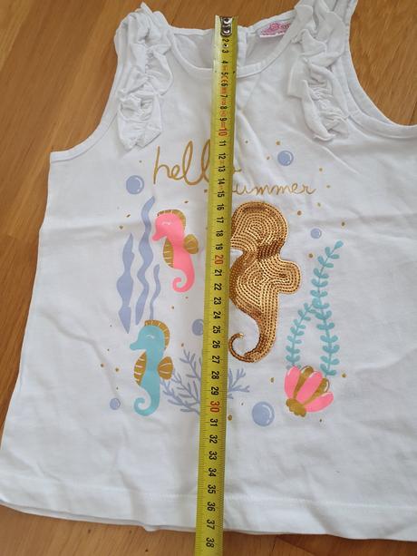 Letne saty, tricka, bluzka 98, 86–98