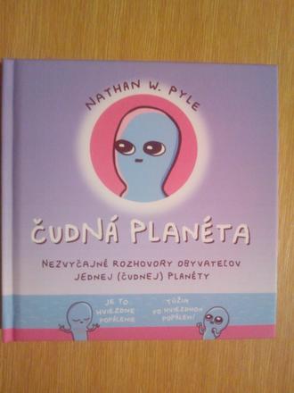 Čudná planéta - komiksové obrázky vtipy,