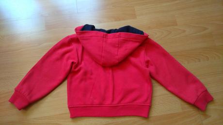 Mikina na donosenie, 4-5r., rebel,110