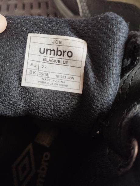 Členkové tenisky, umbro,27