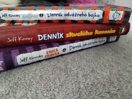 Denník odvážneho bojka, 