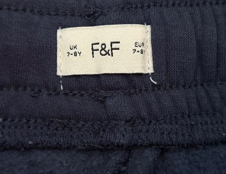 2x tepláky veľ. 128, f&f,128