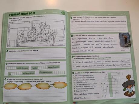 Slovenský jazyk pre 3. ročník zš, 