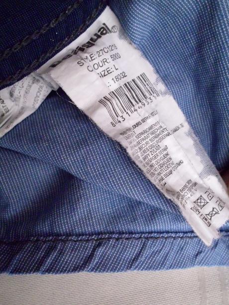 Slim, desigual,l