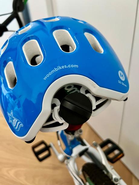 Woom 3 + prilba + stojan, woom,16