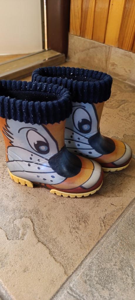 Zateplene gumaky, demar,22