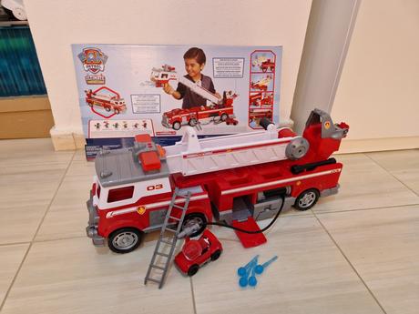 Obrovské hasičské auto paw patrol,