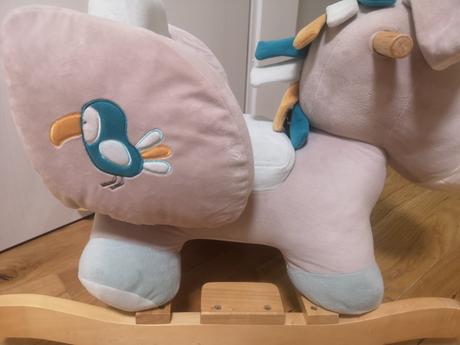 Hojdací koník tim od zn. nattou,