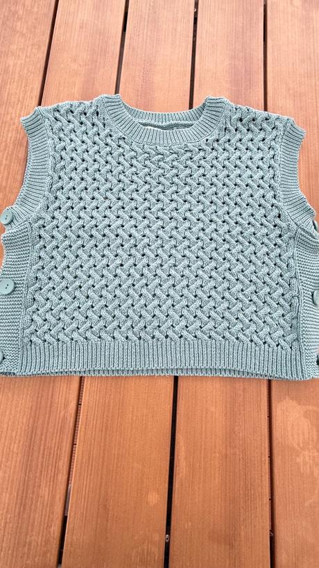 Pletená vesta zara, zara,152