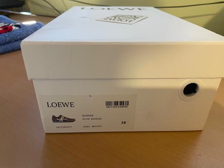 Tenisky loewe, armani,37