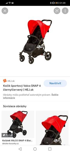 Vajíčko na kočík Valco