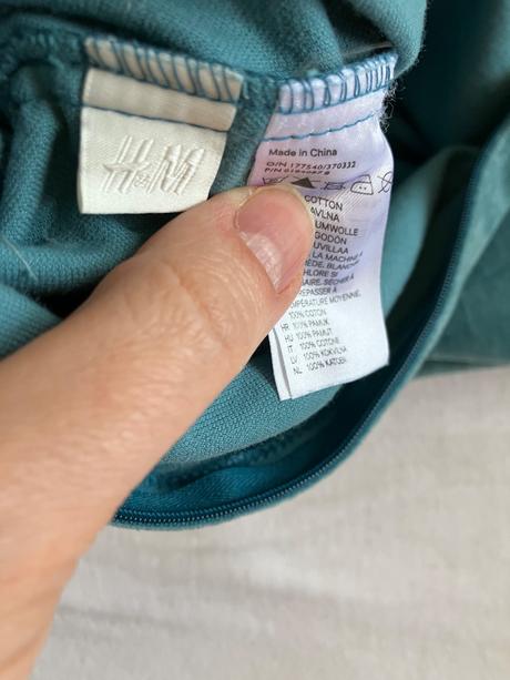 Obliečka h&m na dekoračný vankúš zamatová, 