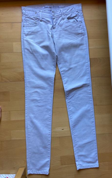 Sive nohavice top stav, stradivarius,36