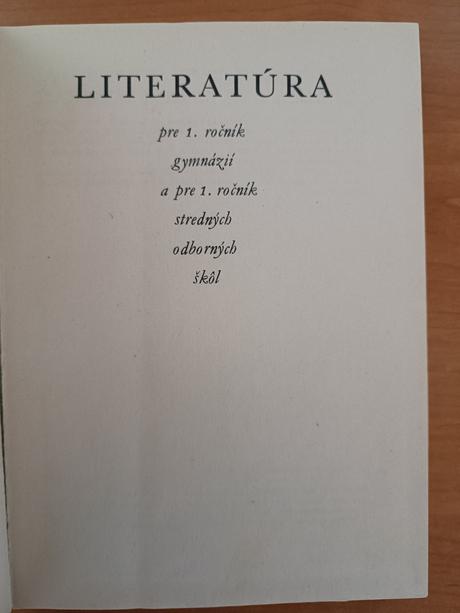 Literatúra 1 (1980), 
