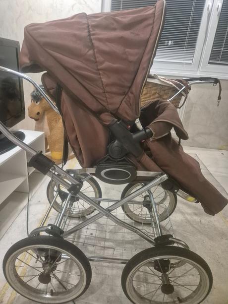 Kočík pre vaše bábätko 2 v 1, lonex,lonex classic retro