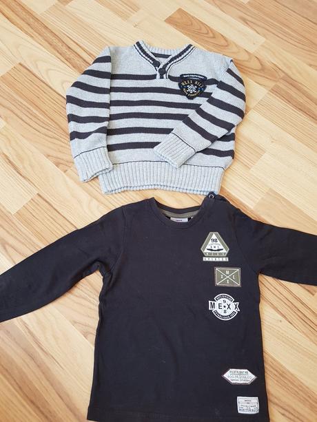 Sveter a tričko mexx na 2 roky, mexx,92