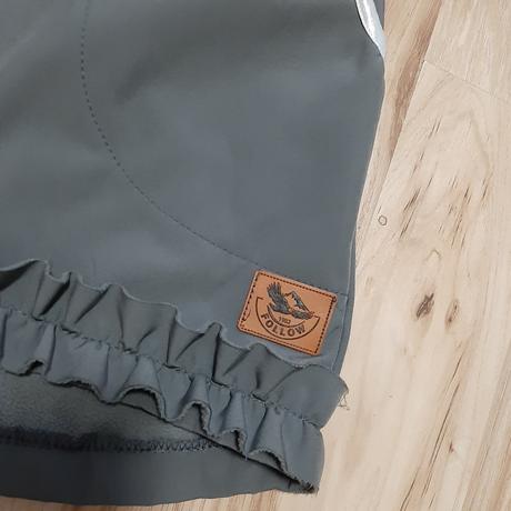 Softshellová elegantná bunda (kabát), 128