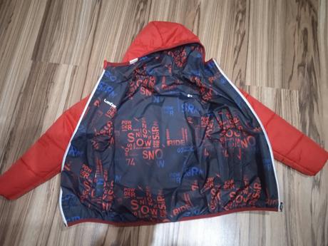 Zimná bunda decatlon, wedze,116
