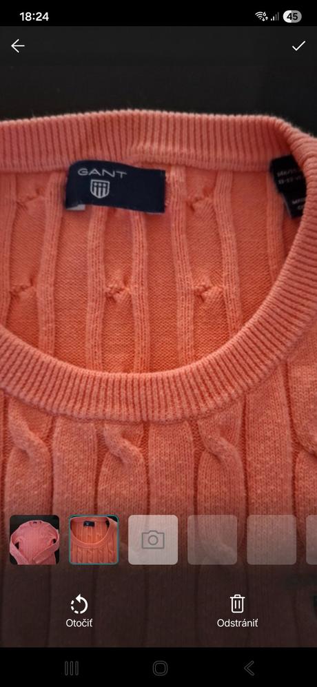 Gant krásne tričko, gant,146