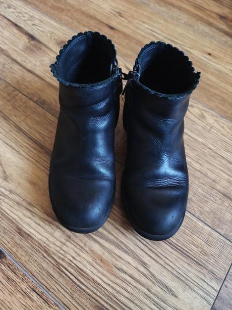 Členkové čižmy, geox,30