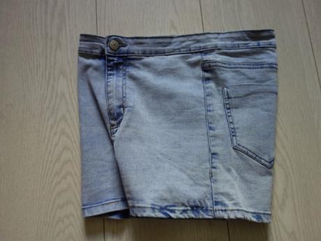 Dámske riflové kraťasky denim co, denim,38