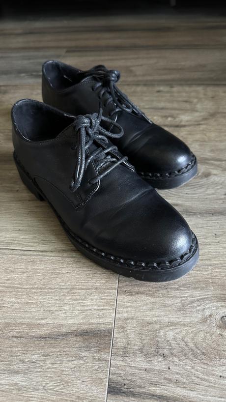 Čierne poltopánky jenny fairy, 35