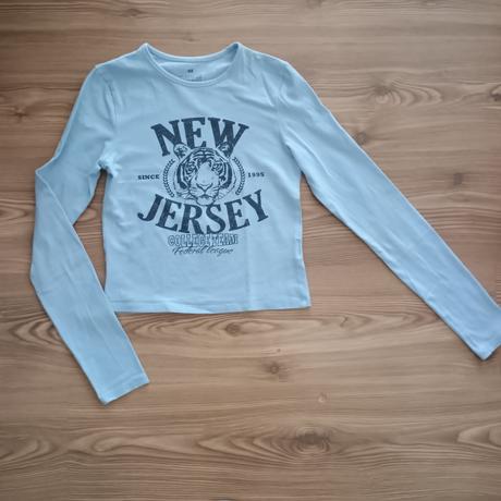 Tričko h&m 158 veľmi dobrý stav, malo nosené, h&m,158