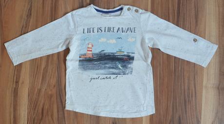 Tričko s dlhým rukávom, h&m,80