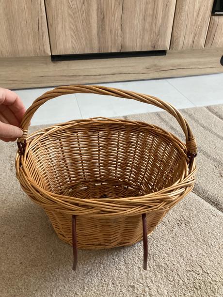 Pruteny košík na odrazadlo/detsky bicykel,