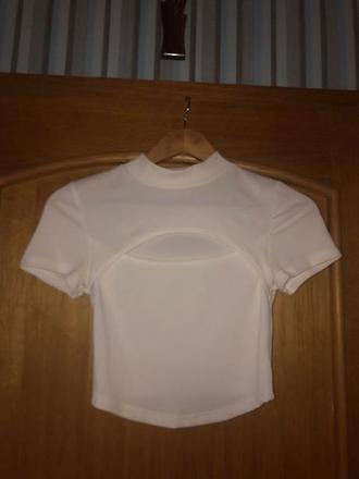 Krasny biely damsky top vel. s, s