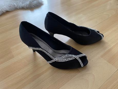 Elegantne plesové  lodičky, 37