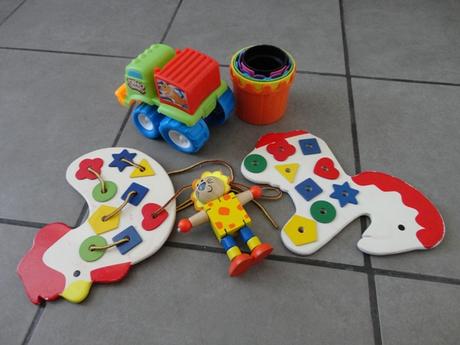 Hračky pre najmenších - 5 ks, 