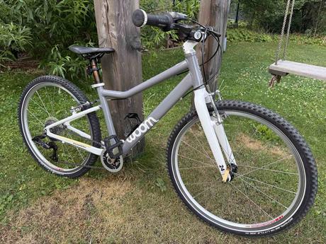 Ultraľahký bicykel woom 5, woom,24