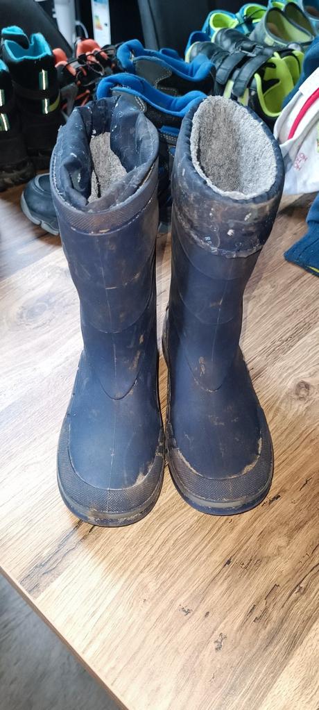 Zateplené gumáky z lidla, lupilu,30