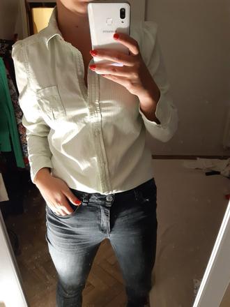 Košeľa pruhovana, old navy,xs