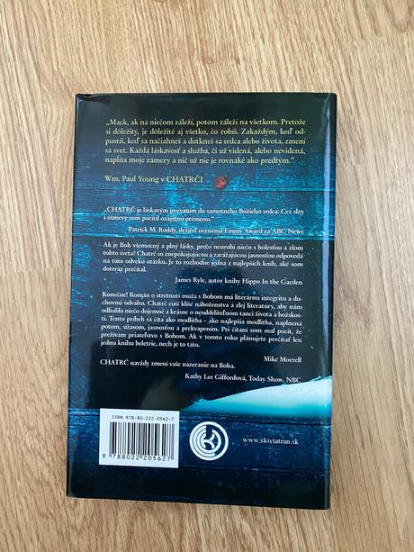 Kniha chatrč,