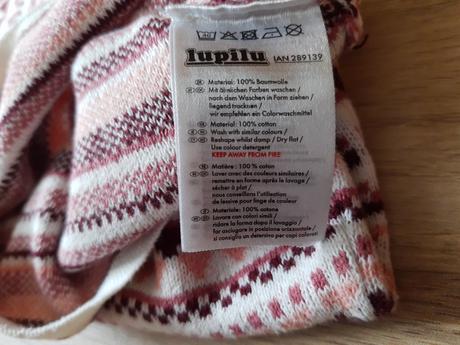Teplé pletené satôčky 74/80 + topánočky zadarmo, lupilu,74