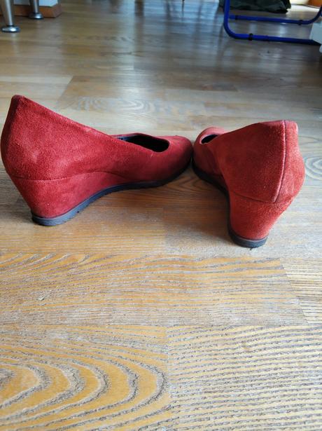 Kožené balerínky, 36