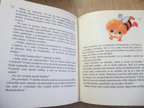 Kniha včielka maja, 