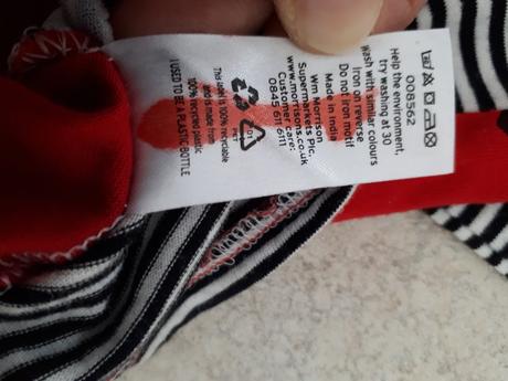 Tričko so zaľúbenými sobíkmi, nutmeg,110