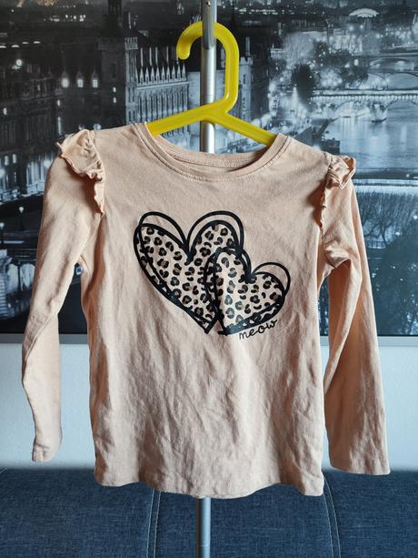 Tričká 2ks / set / komplet leopard sinsay 110, sinsay,110