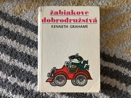 Žabiakove dobrodružstvá-prvé vyd.1972, 