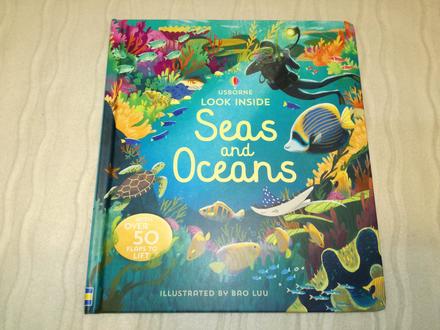 Usborne look inside seas and oceans nsu19, 