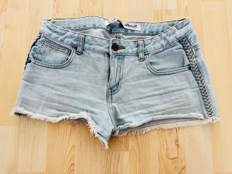 Riflove sortky 164/xs, denim,xs