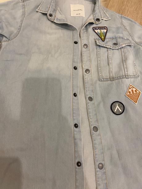 Riflova košeľa, reserved,152